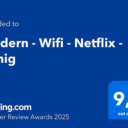 Modern - Wifi - Netflix - Ruhig Lejlighed Bielefeld Eksteriør billede
