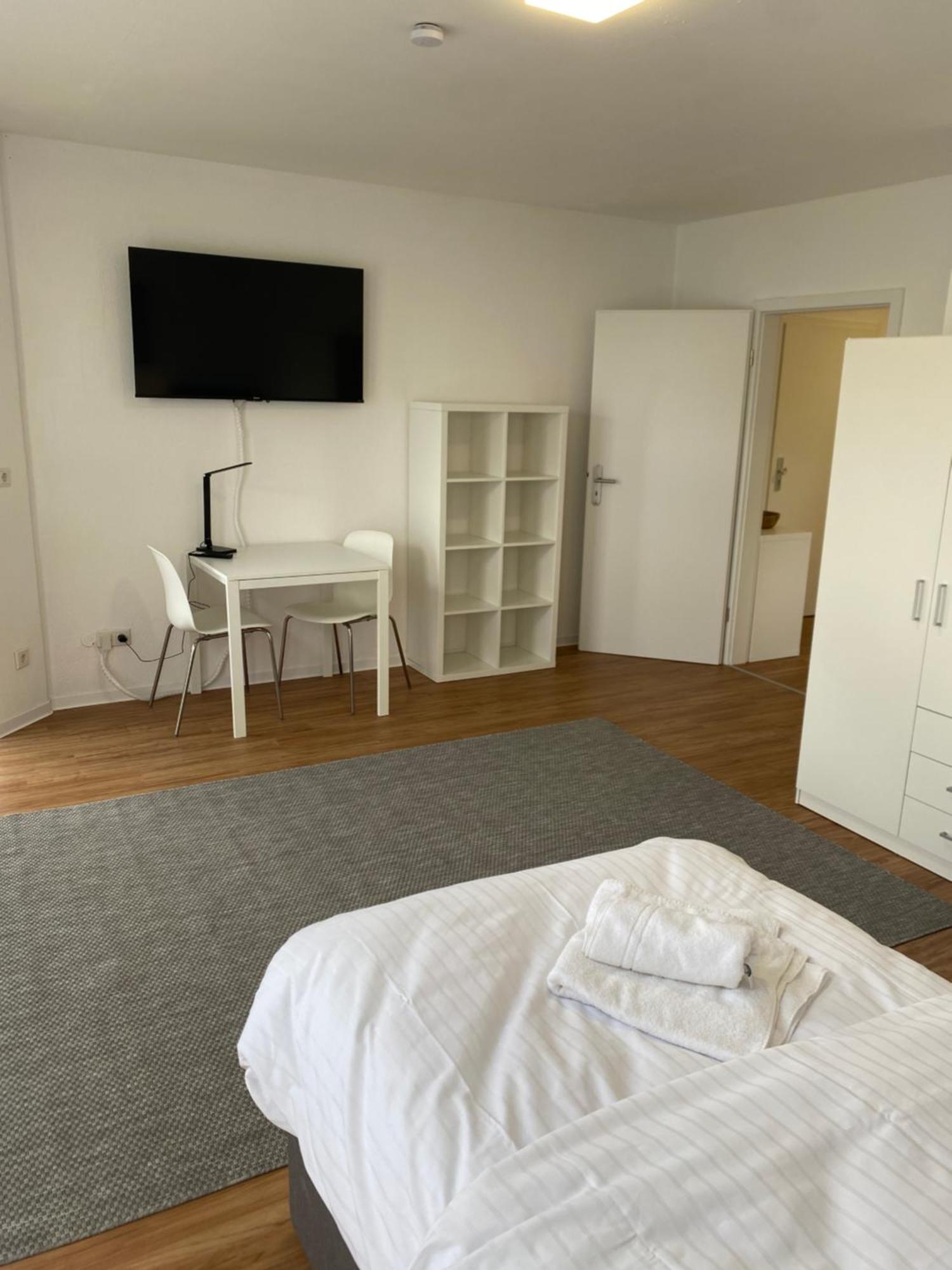 Modern - Wifi - Netflix - Ruhig Lejlighed Bielefeld Eksteriør billede